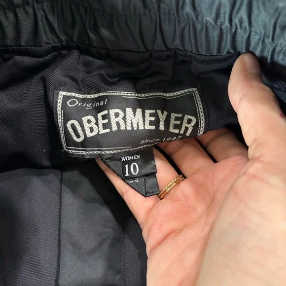 Obermeyer Black Women's Pants - Picture 9 of 10
